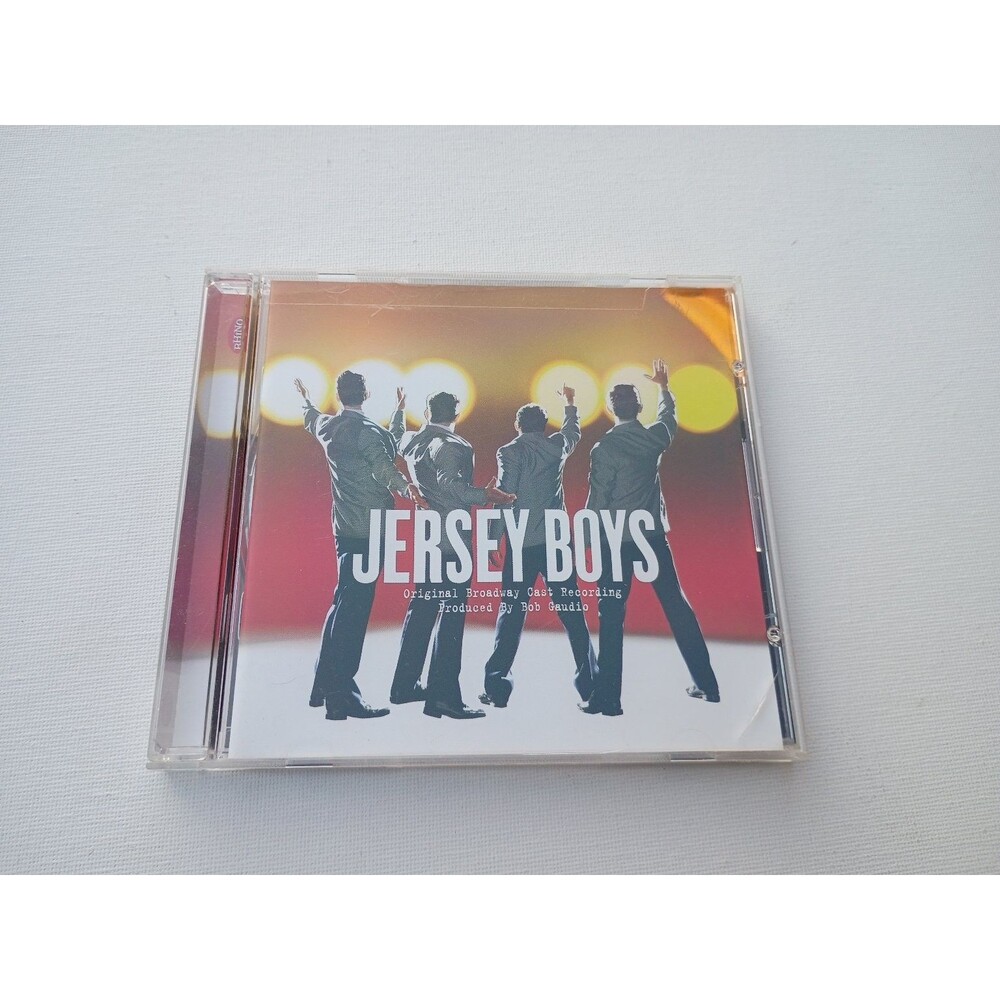 Jersey Boys Original Broadway Cast Recording CD 2005 Musical RHINO